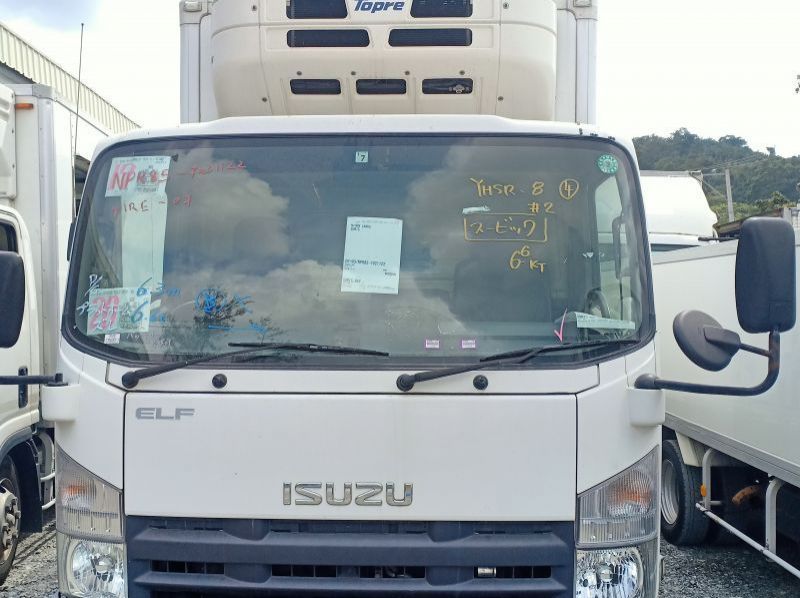 2021 Isuzu ELF NPR FREEZER VAN 4JJ1 pictures