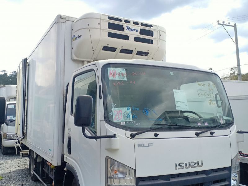 2021 Isuzu ELF NPR FREEZER VAN 4JJ1 pictures