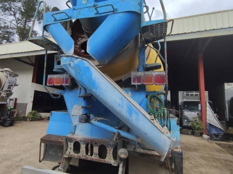 2021 Mitsubishi S/G FV50MJX MIXER TRUCK pictures