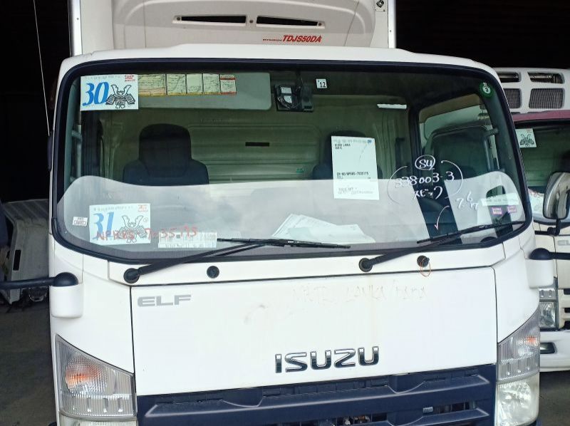 2021 Isuzu ELF NPR FREEZER VAN 4JJ1 pictures