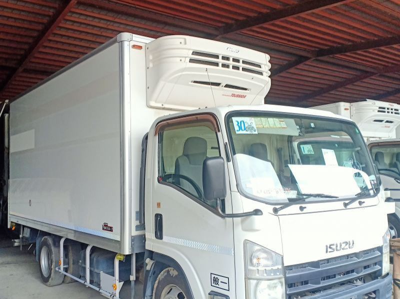 2021 Isuzu ELF NPR FREEZER VAN 4JJ1 pictures