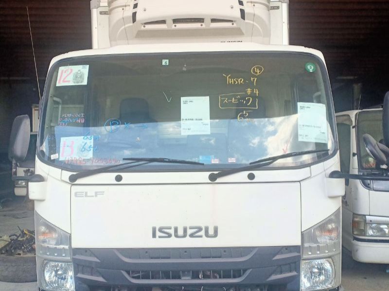 2021 Isuzu ELF NPR FREEZER VAN 4JJ1 pictures
