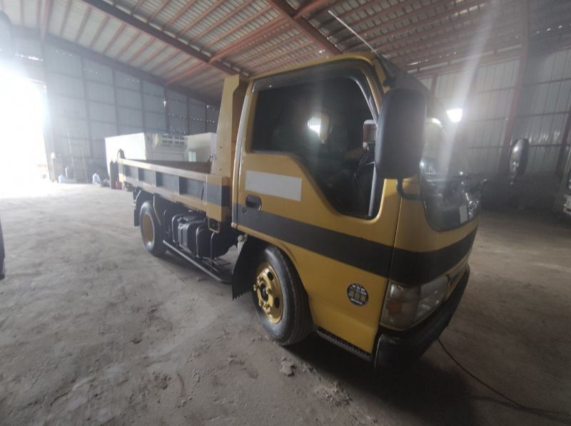 2021 Isuzu ELF NKR MINI DUMP 4HL1 pictures