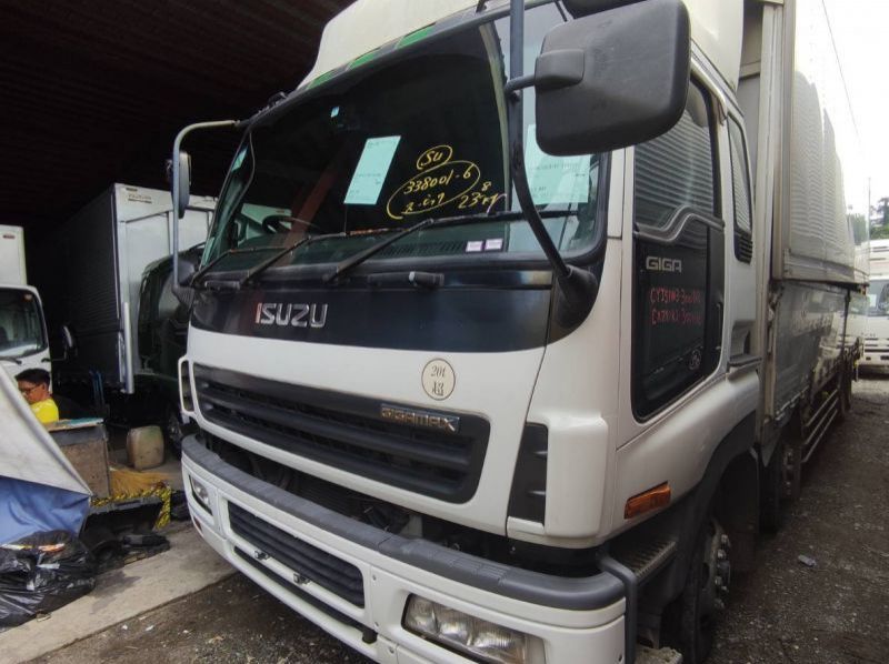 2021 Isuzu GIGA CYJ WING VAN 6WF1 pictures
