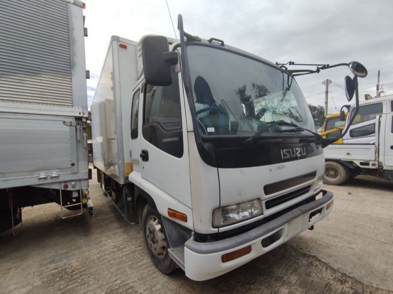 2021 Isuzu FORWARD FRR FREEZER VAN pictures