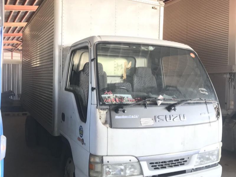 Used Isuzu ELF NKR CLOSED VAN 4HL1  for sale in Subic Bay, Region III (Central Luzon)