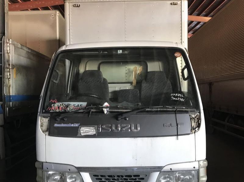 2021 Isuzu ELF NKR CLOSED VAN 4HL1 pictures