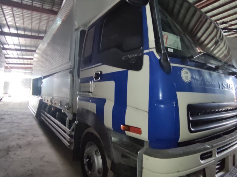 2021 Isuzu GIGA CYL WING VAN 6WF1 pictures