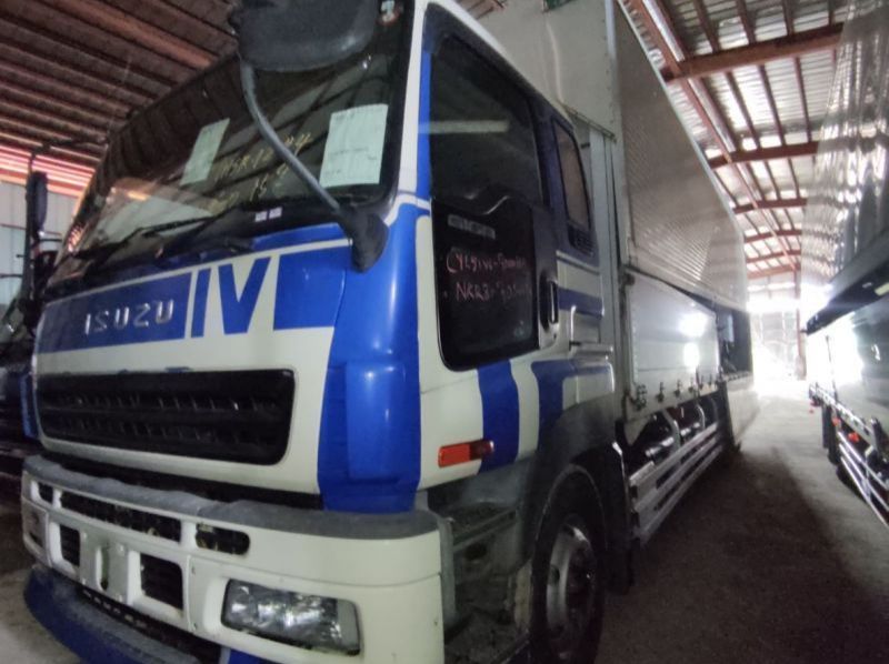 2021 Isuzu GIGA CYL WING VAN 6WF1 pictures