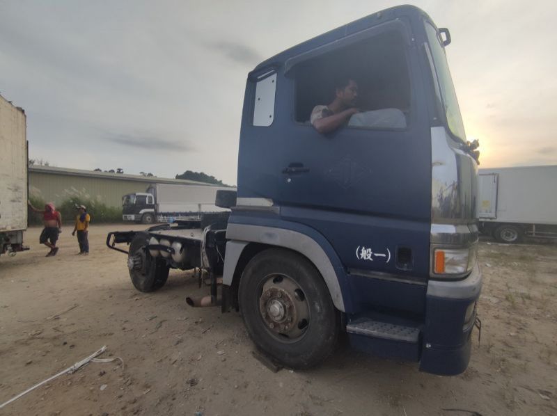 2021 Mitsubishi S/G FP50MD TRACTOR HEAD pictures