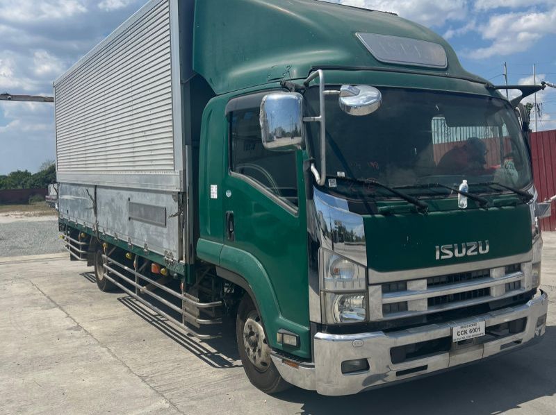 2023 Isuzu ISUZU FORWARD F-SERIES 6W WINGVAN 6HK1 pictures