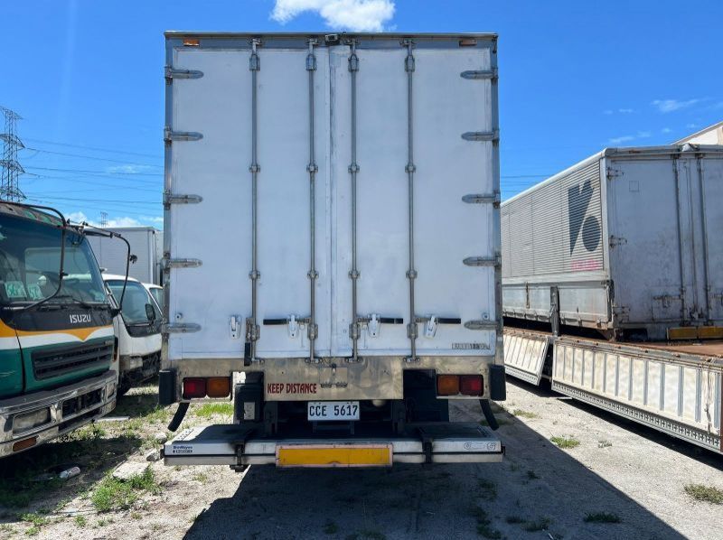 2023 FSO FUSO FREEZER VAN  pictures