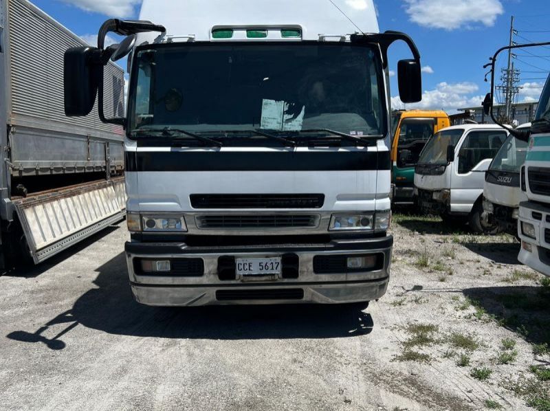 2023 FSO FUSO FREEZER VAN  pictures