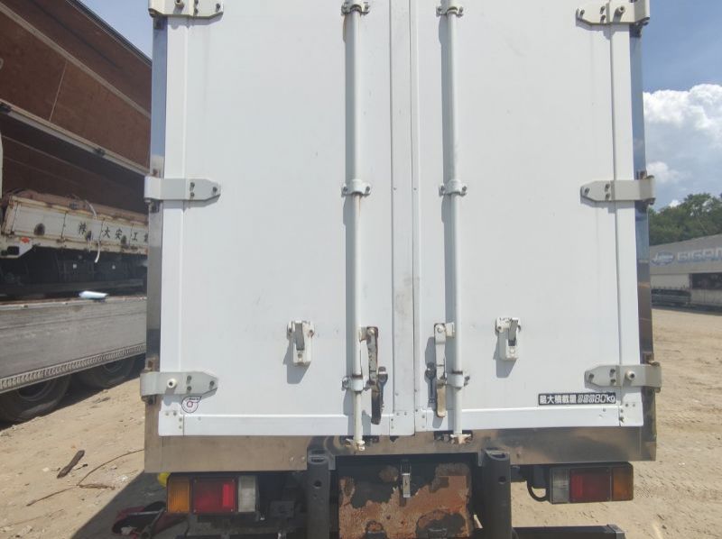 2021 Isuzu ELF NMS FREEZER VAN 4JJ1 pictures