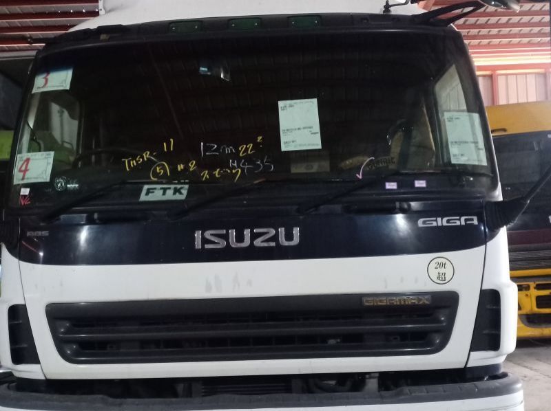 Used Isuzu GIGA 10W WING VAN 6WF1  for sale in Subic Bay, Region III (Central Luzon)