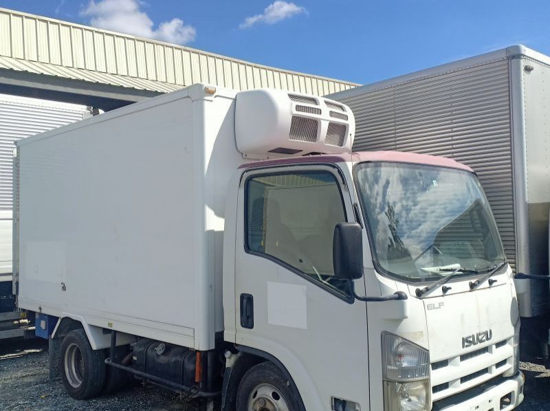 2021 Isuzu ELF NMR FREEZER VAN 4JJ1 pictures