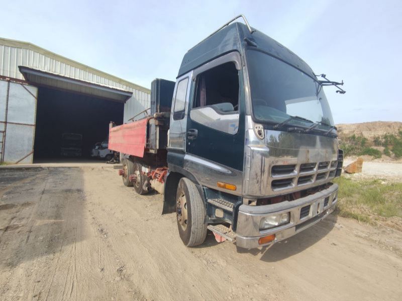 2021 Isuzu GIGA CXZ DUMP TRUCK 10PE1 pictures