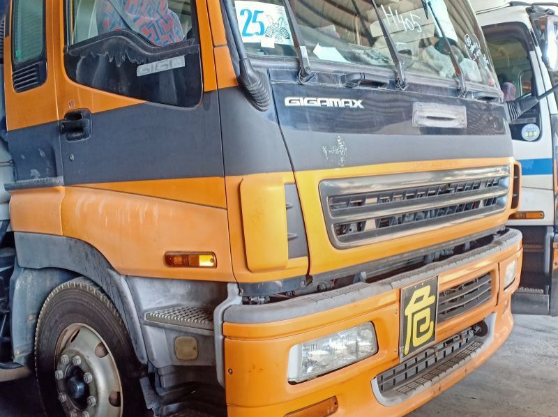 2021 Isuzu GIGA CYL DROPSIDE 6WF1 pictures