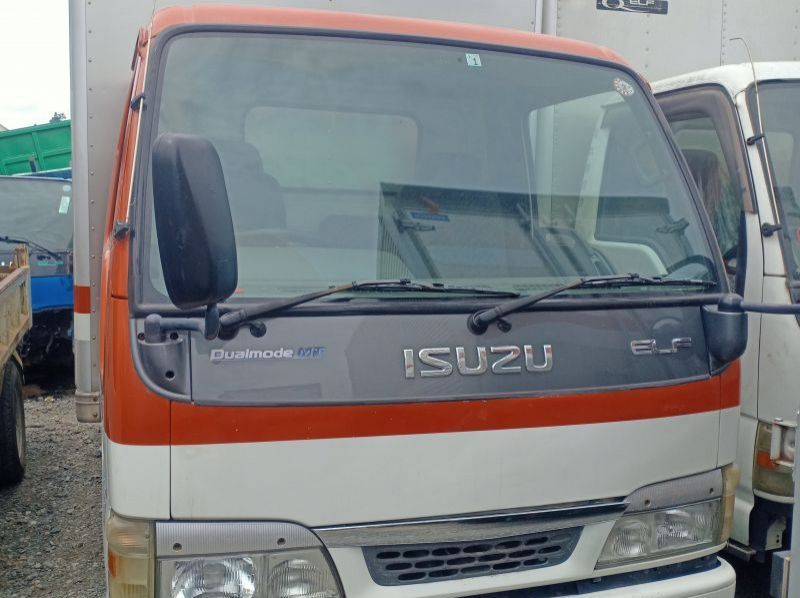 2021 Isuzu ELF NKR CLOSED VAN pictures