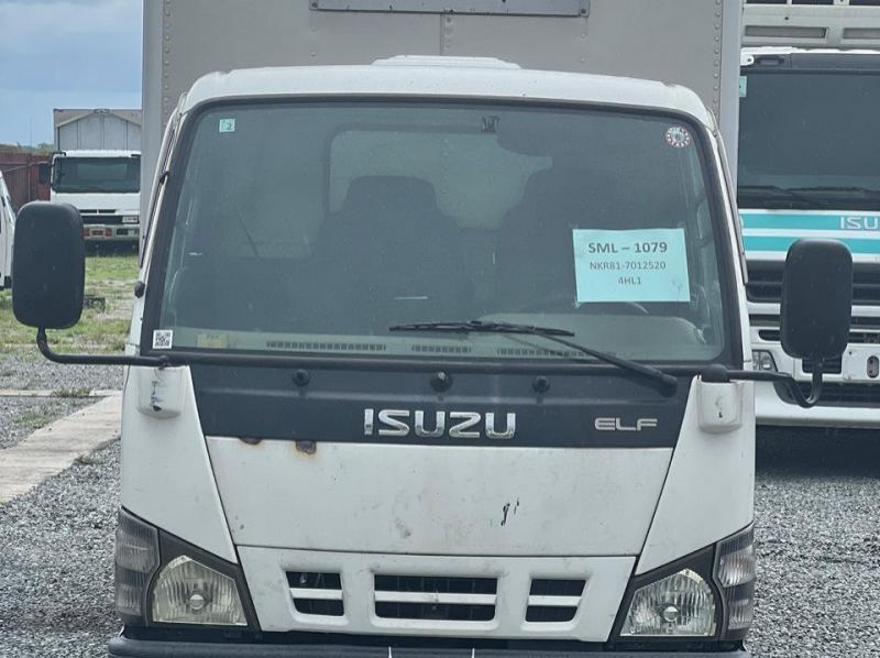 2024 Isuzu CLOSED VAN  pictures