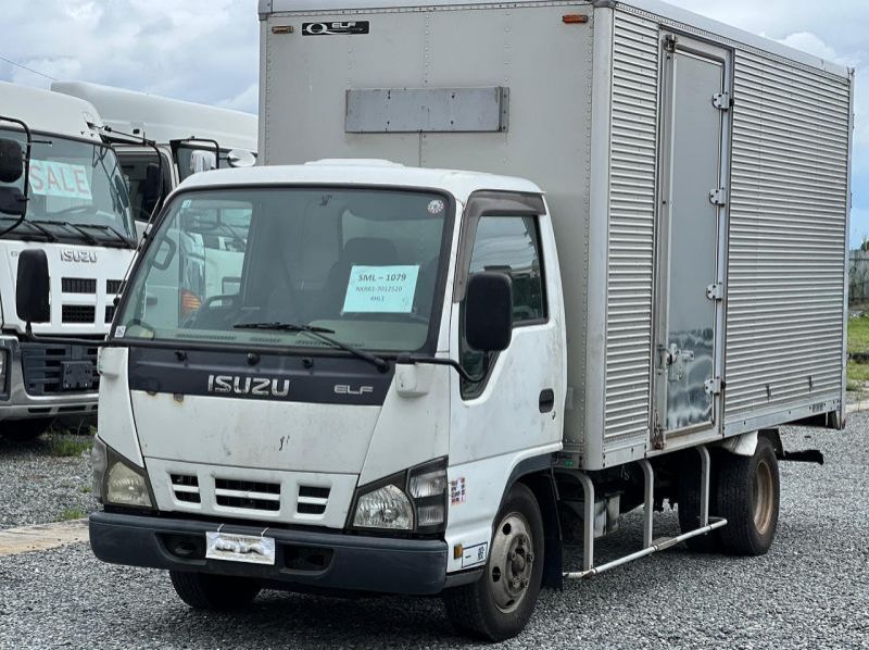2024 Isuzu CLOSED VAN  pictures
