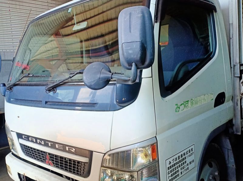 2021 Mitsubishi CANTER CLOSED VAN 4M50 pictures
