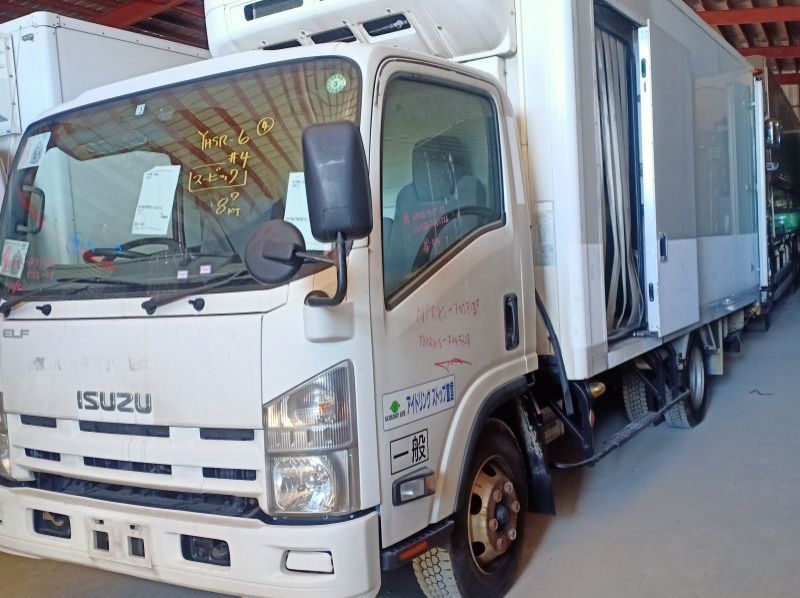 2021 Isuzu ELF NPR FREEZER VAN 4JJ1 pictures