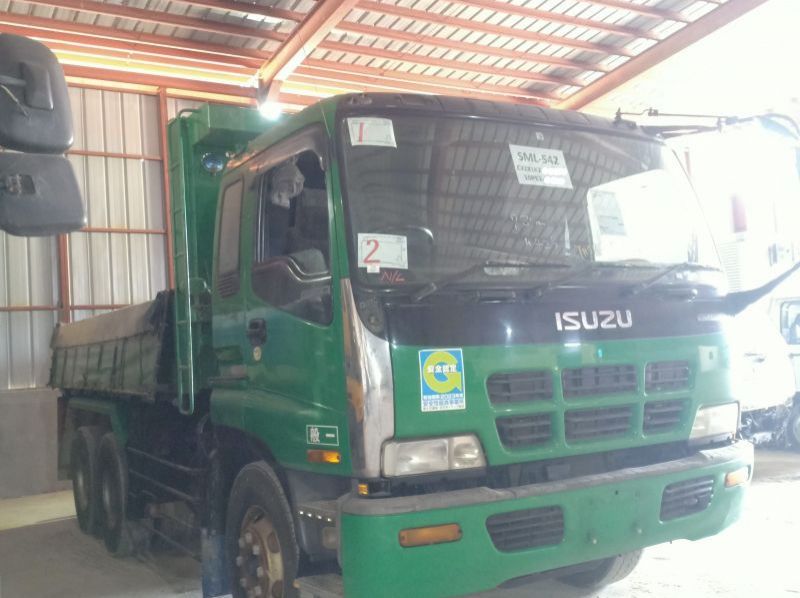 2021 Isuzu GIGA CXZ DUMPTRUCK pictures