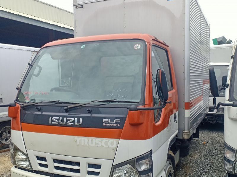 Used Isuzu ELF NKR CLOSED VAN 4HL1  for sale in Subic Bay, Region III (Central Luzon)