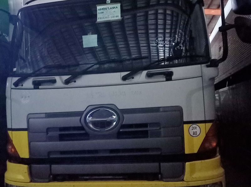 2021 Hino HINO 700 WING VAN pictures