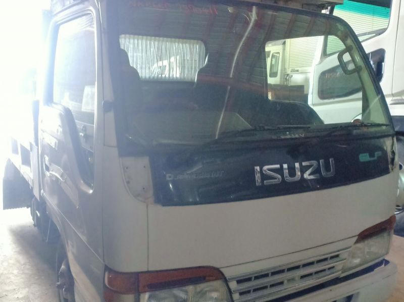 2021 Isuzu ELF NKR MINI DUMP pictures