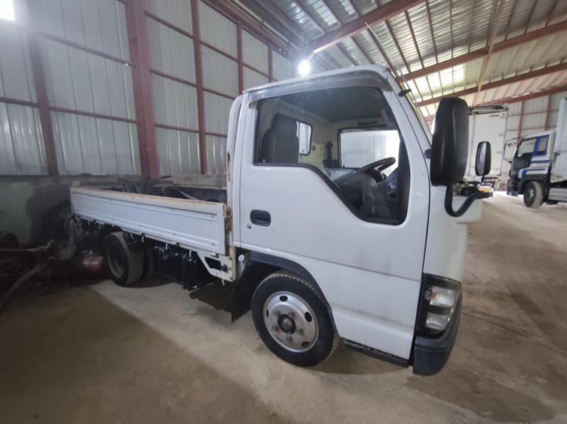 2021 Isuzu ELF NKR DROPSIDE 4HL1 pictures