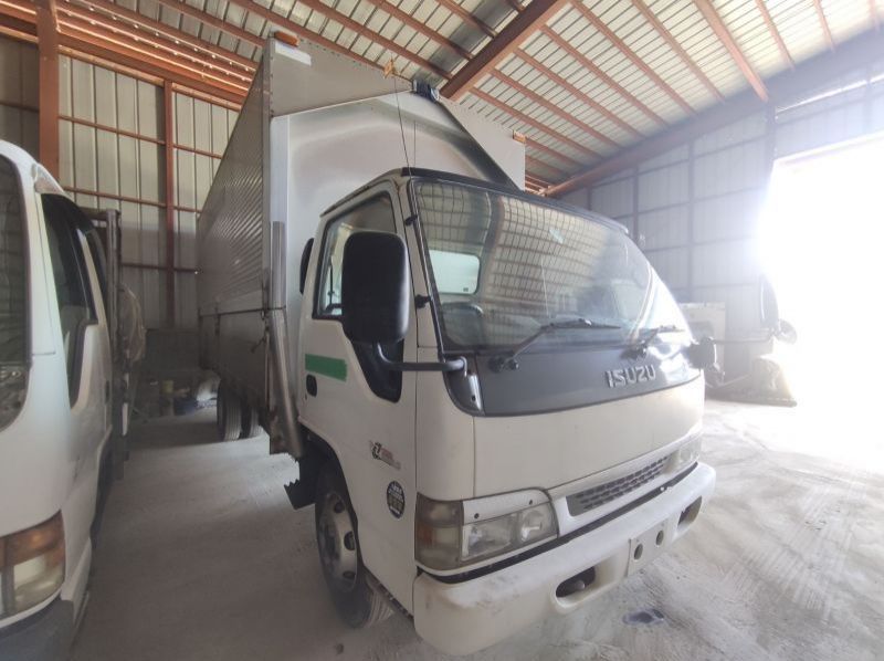 2021 Isuzu ELF NPR WING VAN 4HK1 pictures