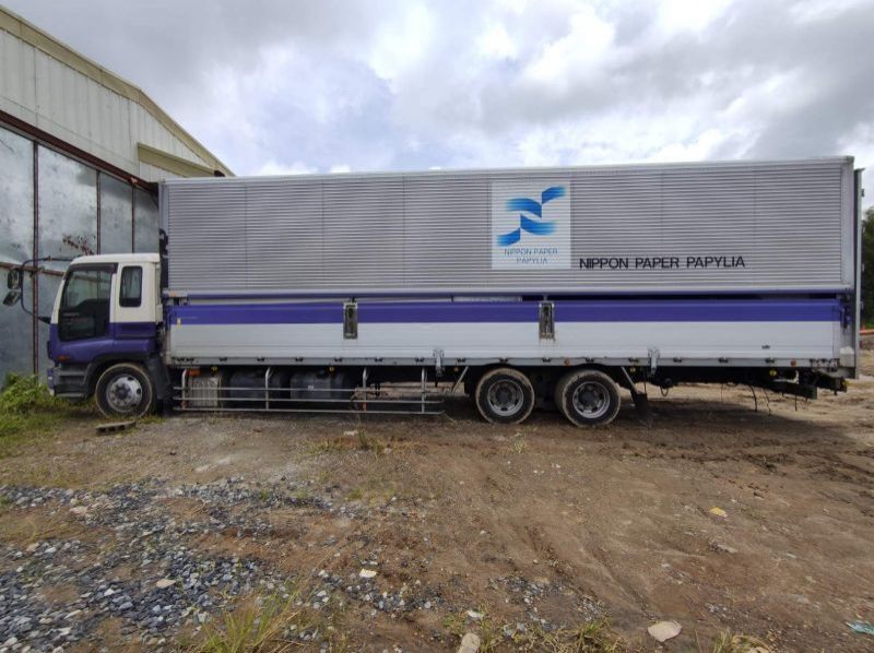 2021 Isuzu GIGA CXY WINGVAN 6WF1 pictures