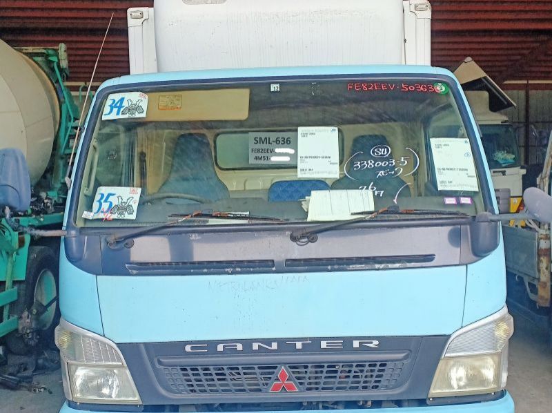 2021 Mitsubishi CANTER FREEZER VAN 4M51 pictures