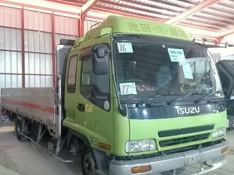 2021 Isuzu FORWARD FRR DROPSIDE  pictures