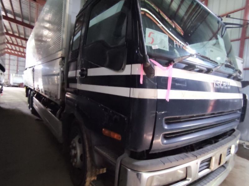 2021 Isuzu GIGA CYZ WINGVAN 10PE1 pictures