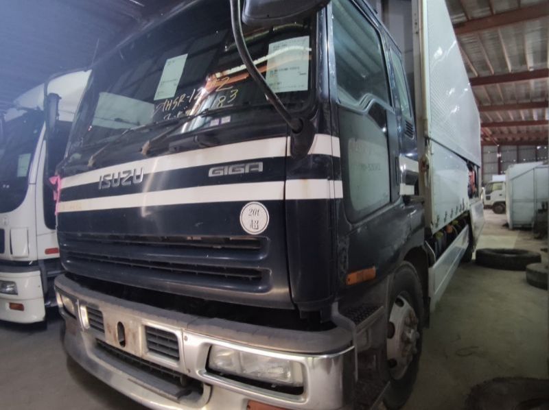 2021 Isuzu GIGA CYZ WINGVAN 10PE1 pictures
