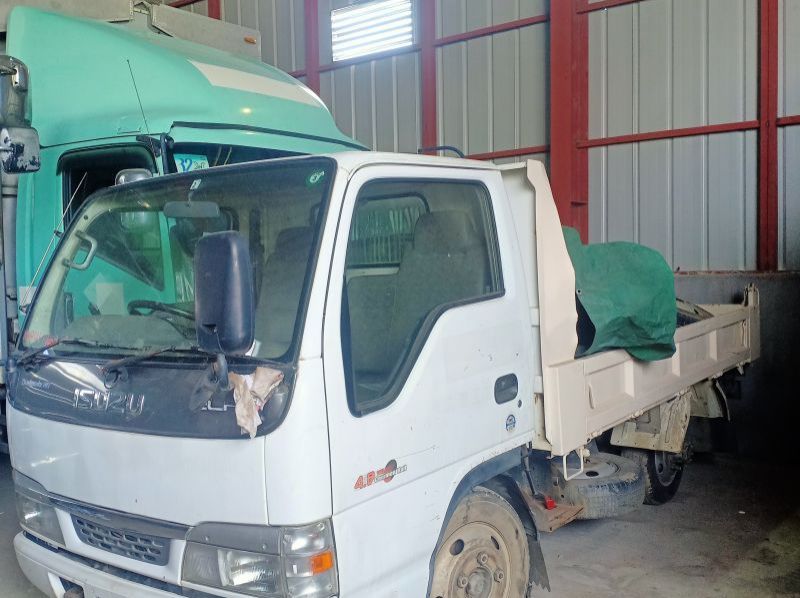 2021 Isuzu ELF NKR MINI DUMP 4HL1 pictures