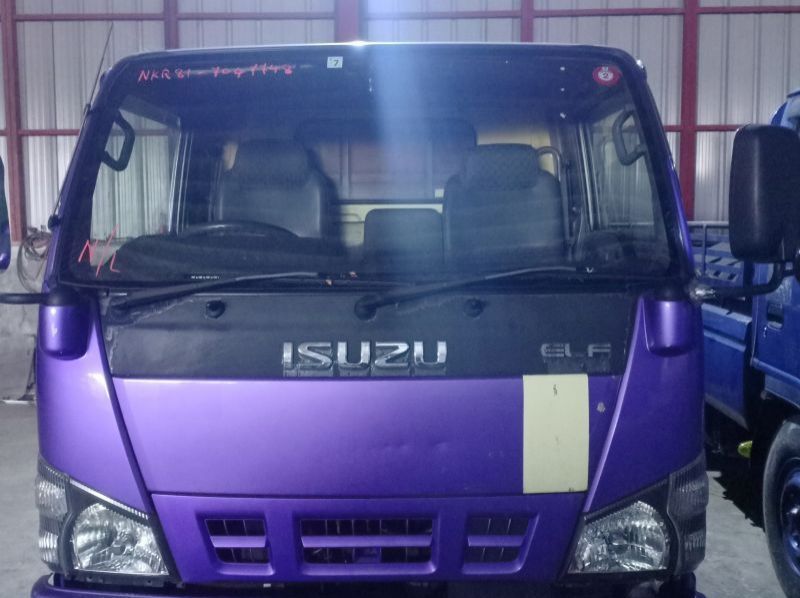 2021 Isuzu ELF NKR DROPSIDE 4HL1 pictures