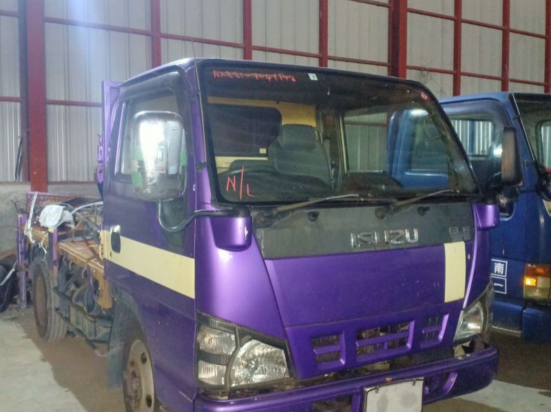 2021 Isuzu ELF NKR DROPSIDE 4HL1 pictures