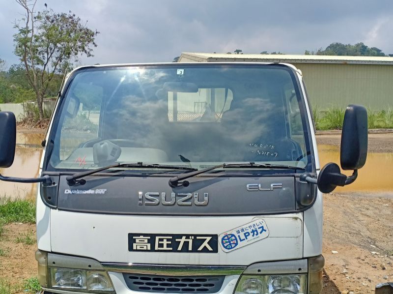 2021 Isuzu ELF NKR DROPSIDE 4HL1 pictures