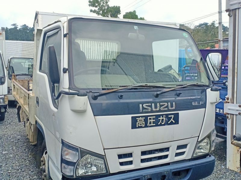 Used Isuzu ELF NKR MINI DUMP 4HL1  for sale in Subic Bay, Region III (Central Luzon)