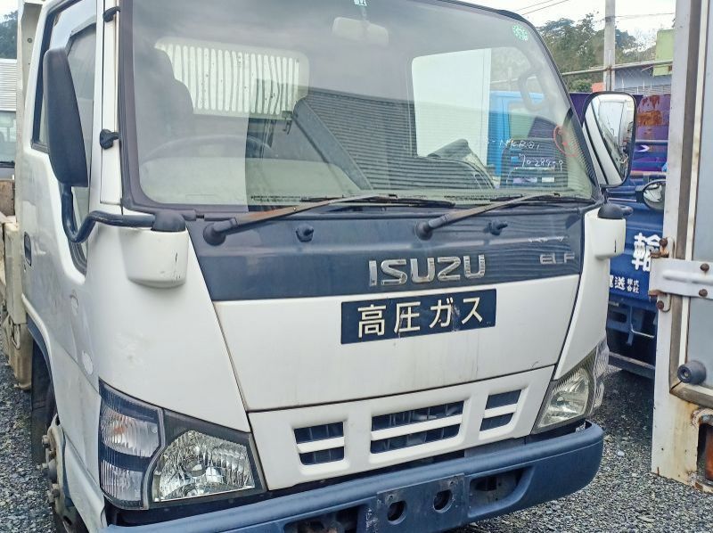 2021 Isuzu ELF NKR MINI DUMP 4HL1 pictures