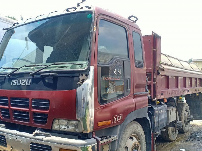 Used Isuzu GIGA DUMP TRUCK CXZ51K3  for sale in Subic Bay, Region III (Central Luzon)