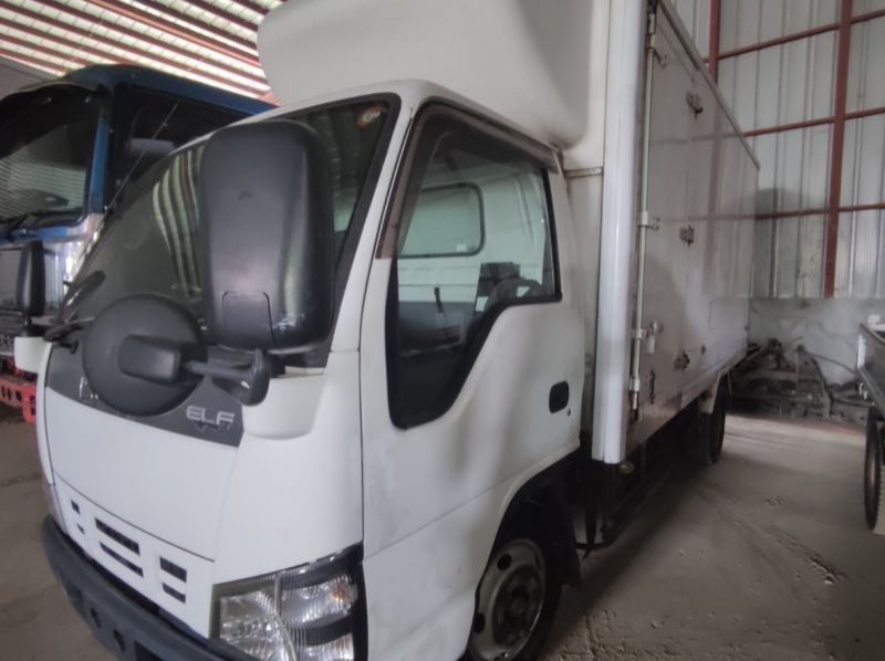 2021 Isuzu ELF NKR FREEZER VAN 4HL1 pictures