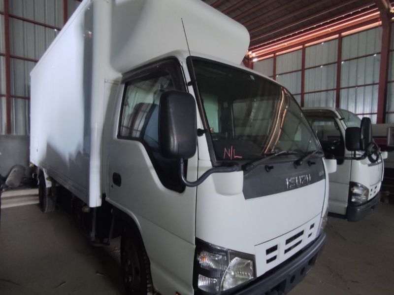 2021 Isuzu ELF NKR FREEZER VAN 4HL1 pictures