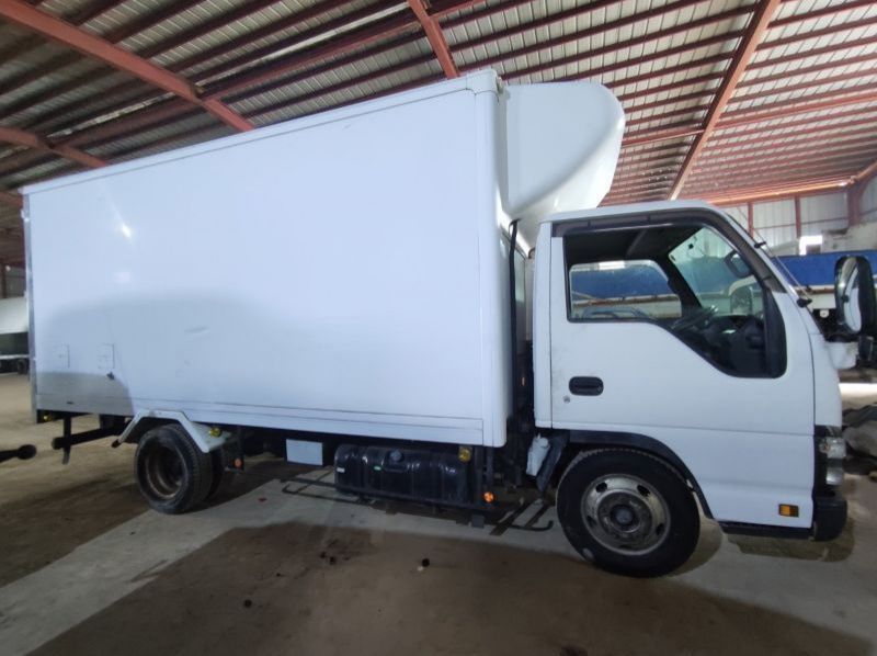 2021 Isuzu ELF NKR FREEZER VAN 4HL1 pictures