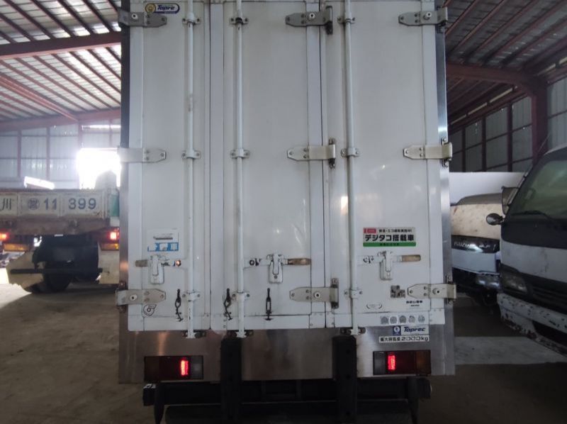 2021 Isuzu ELF NKR FREEZER VAN 4HL1 pictures