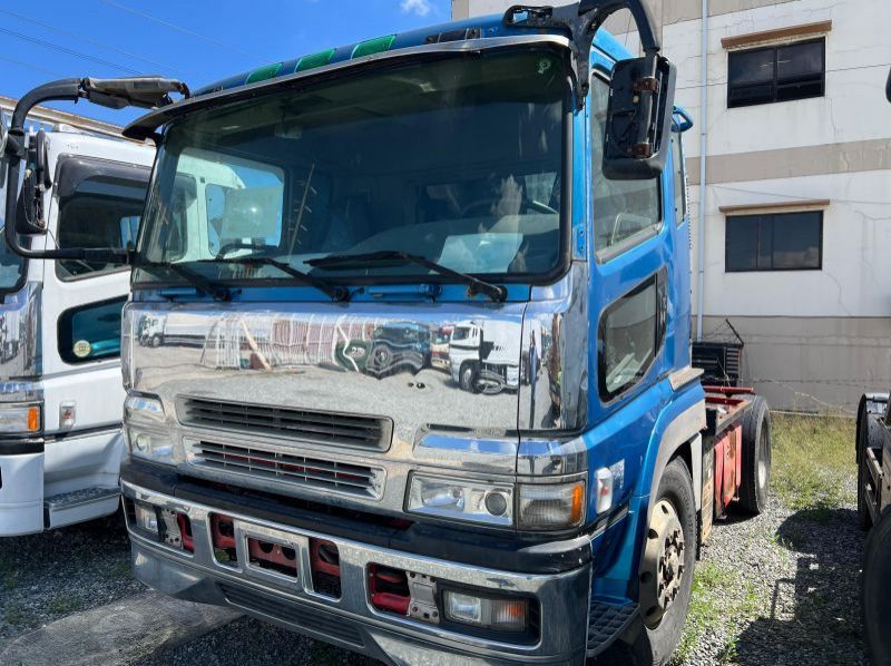 Used Mitsubishi FUSO S/G 6W TRECTOR HEAD 8M21 INLINE  for sale in Subic Bay, Region III (Central Luzon)
